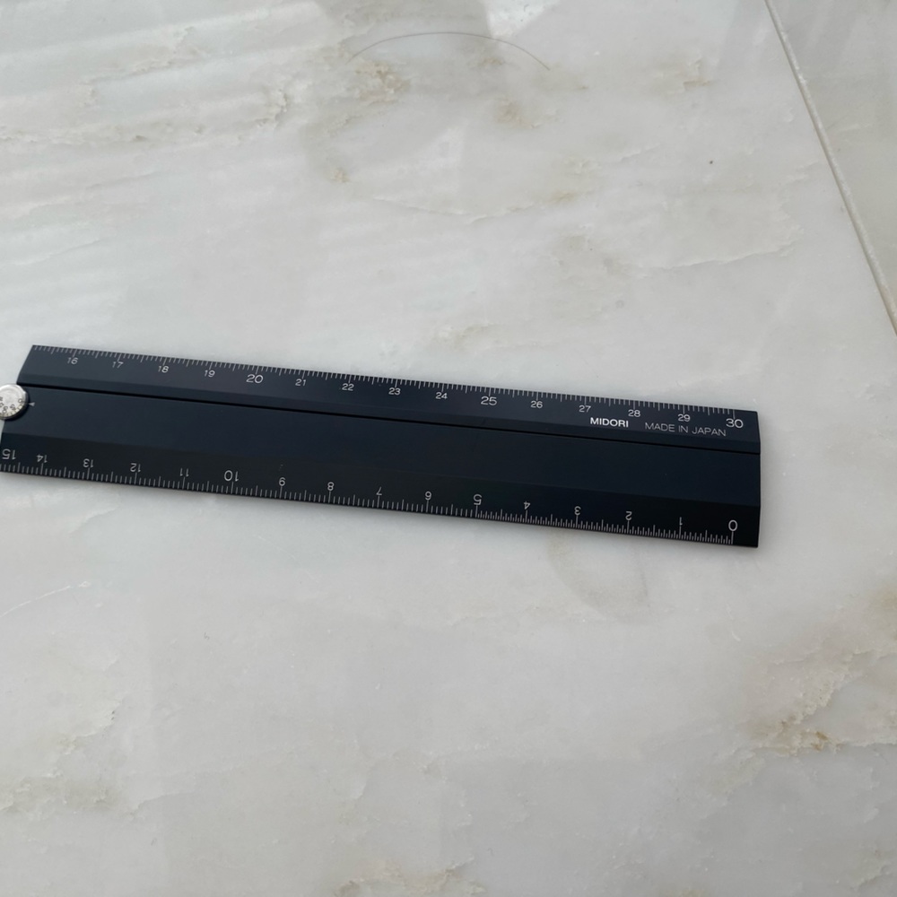MIDORI JAPANESE RULER - Picture 2 of 2